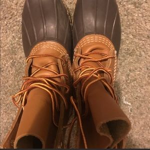 LL BEAN BOOTS